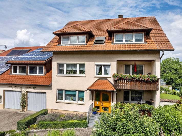 Ferienwohnung für 4 Personen, mit Balkon und Garten in Sasbach am Kaiserstuhl