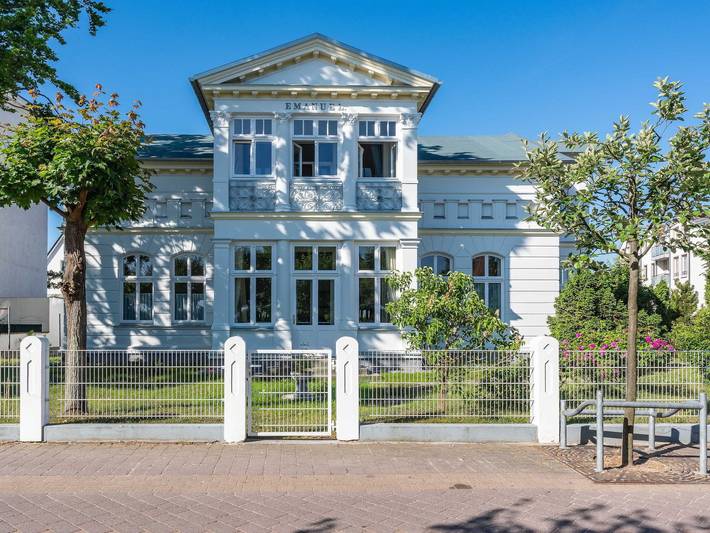 Ferienwohnung für 2 Personen, mit Terrasse und Garten in Ahlbeck