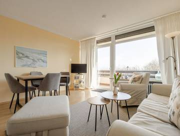 Ferienwohnung für 4 Personen, mit Balkon in List (Sylt)