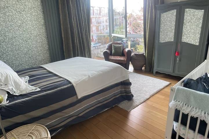 Maison de vacances pour 8 personnes, avec jardin et sauna, animaux acceptés dans Val-de-Marne - 3