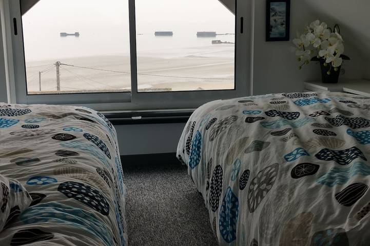 Gîte pour 4 personnes, avec jacuzzi et jardin à Saint-Côme-de-Fresné - 3