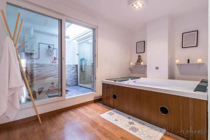 Apartamento para 5 personas, con Jacuzzi y Sauna en Huelva