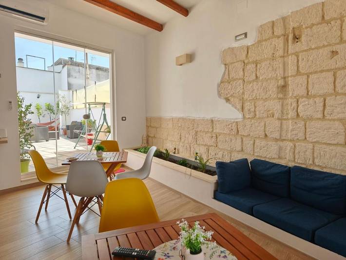 B&b per 4 persone, con Balcone e Terrazza nonché Giardino a Cutrofiano