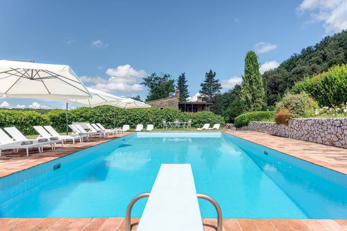 Appartamento "Tenuta Acquabona - Intero Casale" con Piscina in Gambassi Terme, Firenze province
