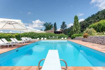 Casa Vacanza per 12 Persone in Gambassi Terme, Firenze province, Foto 4