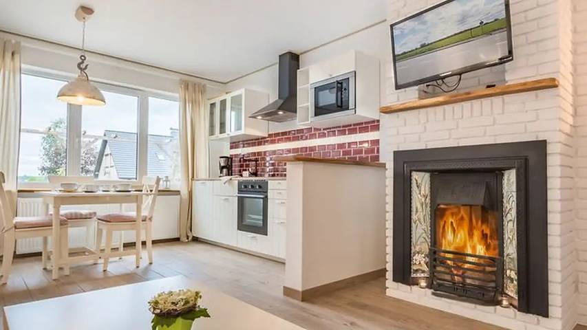 Ferienwohnung für 3 Personen, mit Garten, mit Haustier