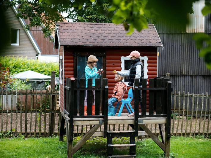 Bauernhof für 2 Personen, mit Terrasse und Garten sowie Pool