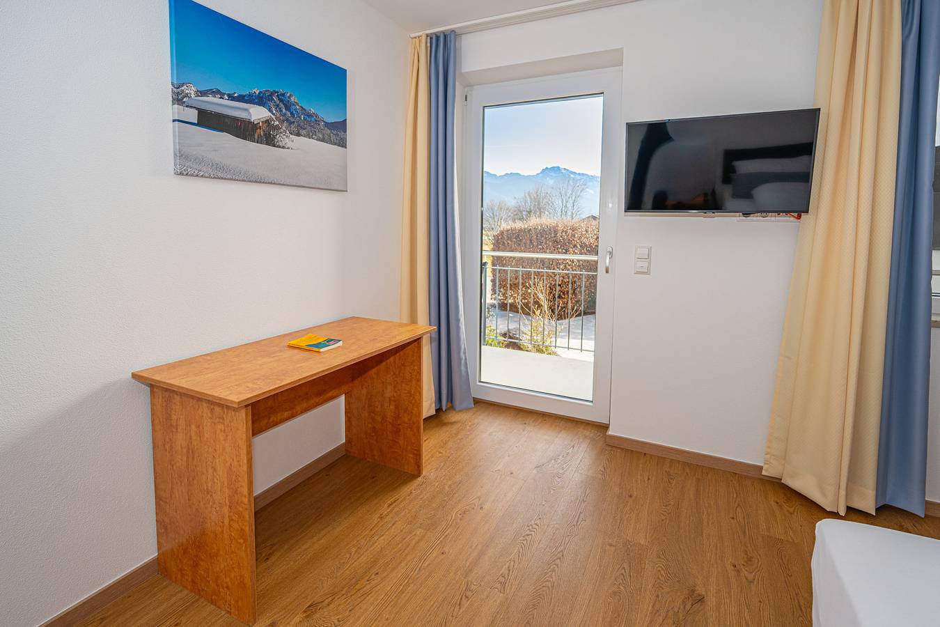 Ganze Ferienwohnung, Apartment Alpenblick 3, Bergblick Pur im Allgäu in Halblech, Bayerisch Schwaben