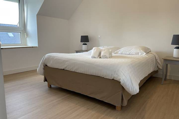 Location de vacances pour 5 personnes, avec jardin et terrasse à Le Faou - 3