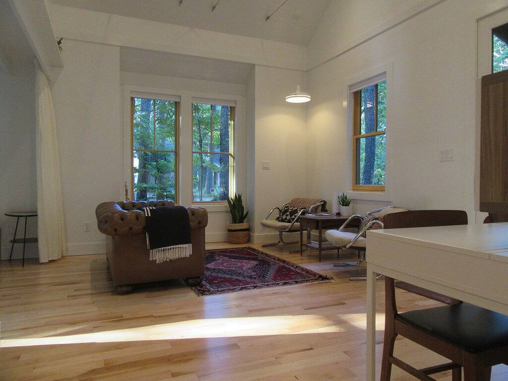 Erneuern @ Coniferidge ... Neubau in einer wunderschönen Waldlandschaft. in Albemarle County