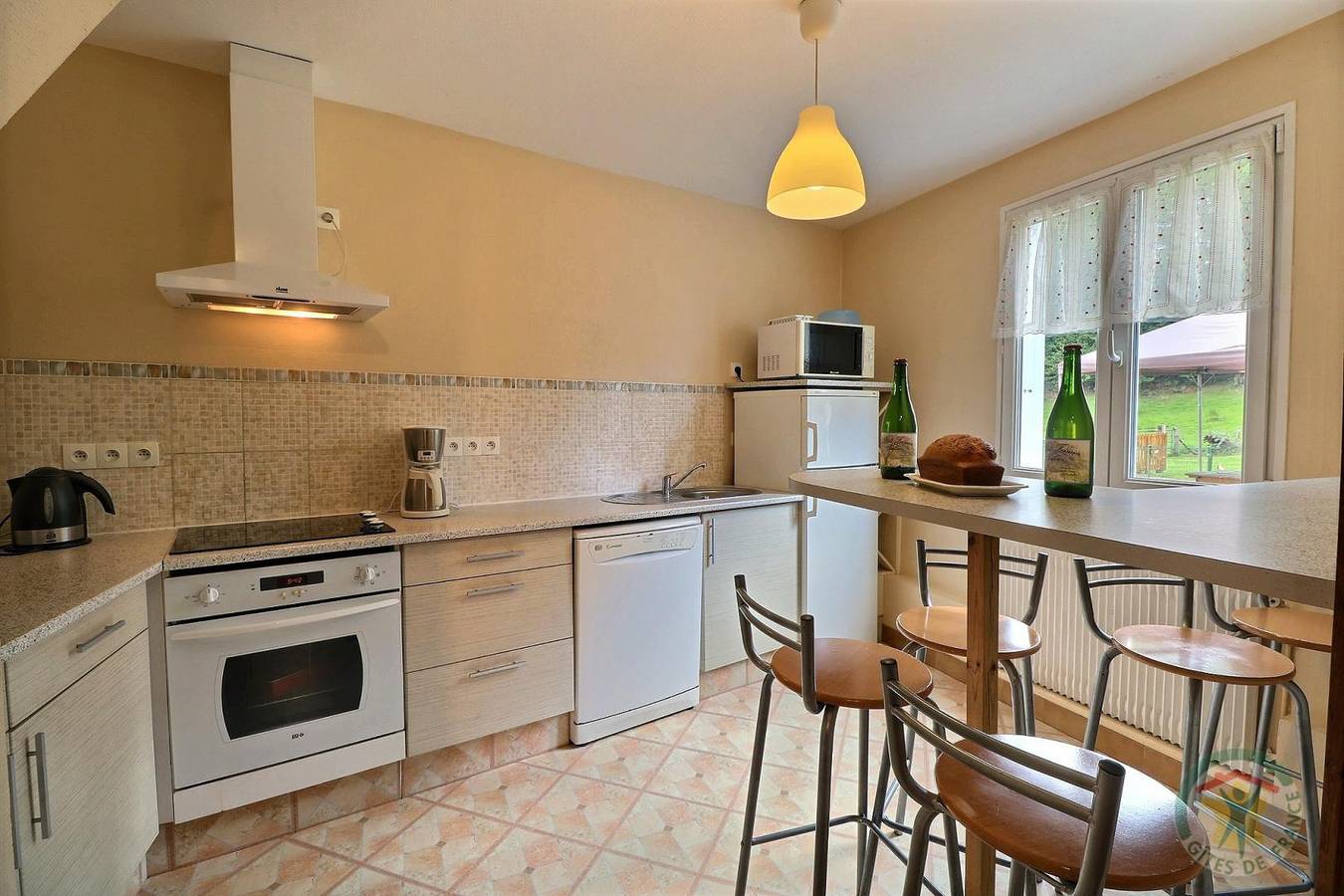 La Vallée de Monthorin in Landivy, Mayenne