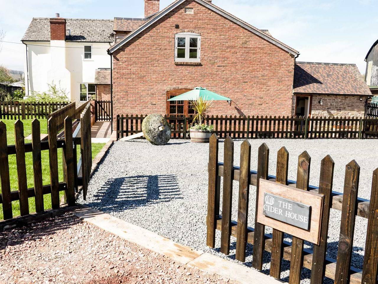 The Cider House in Herefordshire
