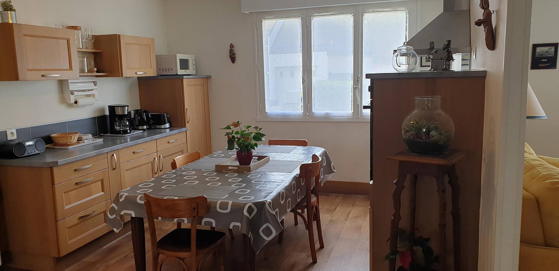 Les 4 Vents in Riantec, Côte des Mégalithes