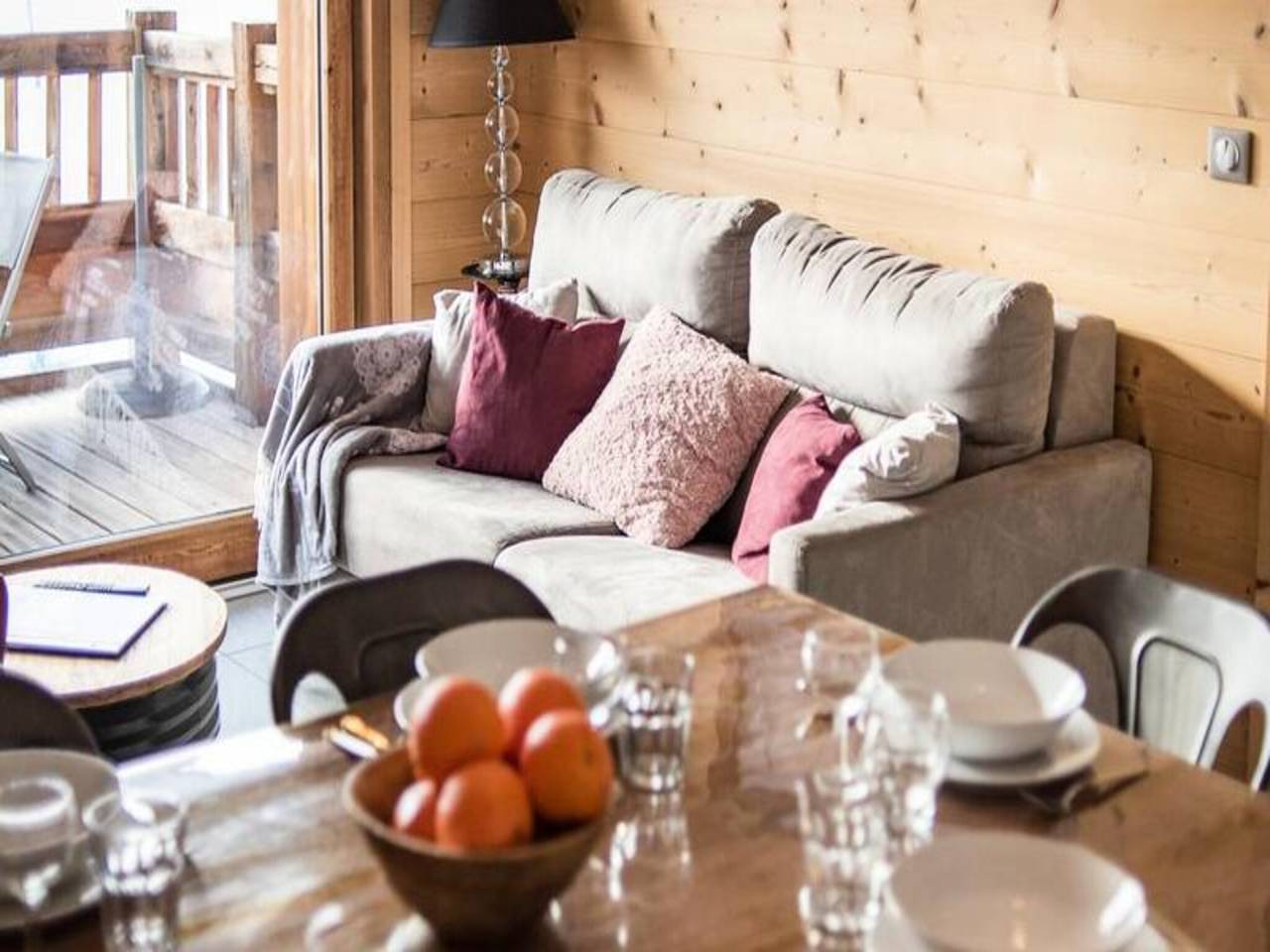 Ganze Wohnung, Wohnung an Les Retenues, Ski-In/Ski-Out in La Toussuire, Fontcouverte-la-Toussuire