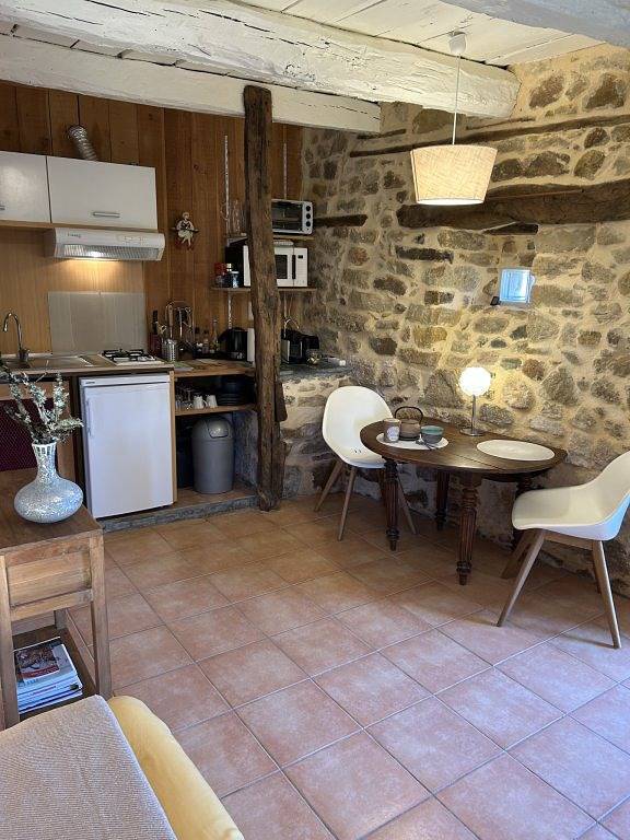 Studio pour 2 personnes, avec piscine et jardin dans le Lot - 2