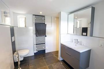 Ferienhaus für 6 Personen, mit Garten und Terrasse, mit Haustier in Schöpstal