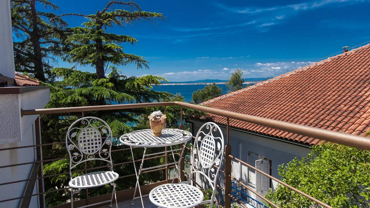 Ganze Ferienwohnung, Ferienwohnung für 2 Personen (30 m²) in Crikvenica in Crni molo, Crikvenica