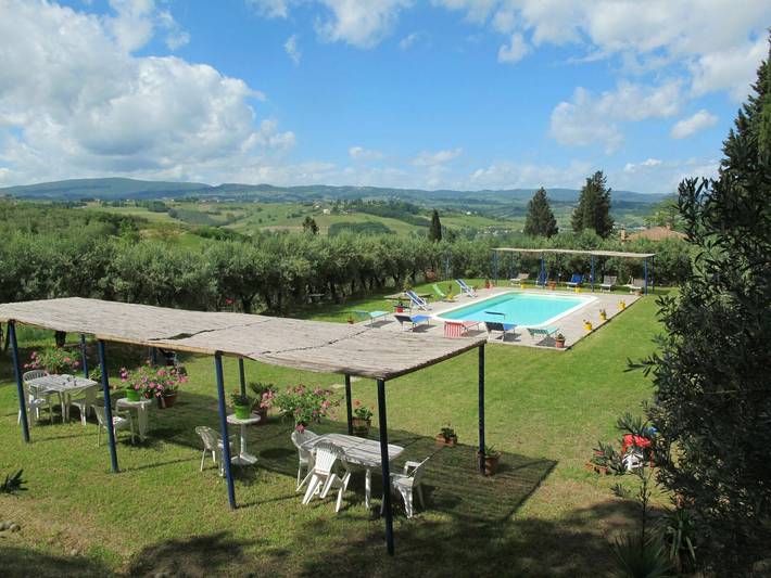 Appartamento vacanze per 4 persone, con piscina e giardino, con animali domestici - 1
