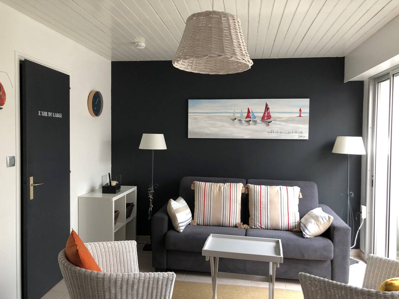 Entire apartment, Cozy Studio Near Lutins Beach – Private Terrace, Parking & Pet-Friendly in L'Herbaudière, Noirmoutier-en-l'Île