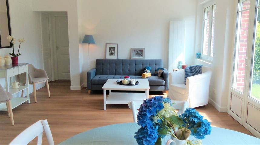 Gîte pour 4 personnes, avec terrasse et jardin à Varengeville-sur-Mer - 3