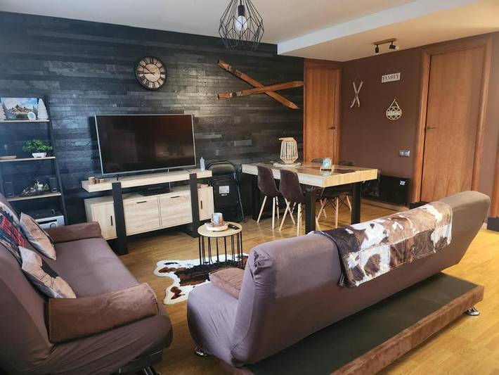 Apartamento de vacaciones para 5 personas, con vistas - 1