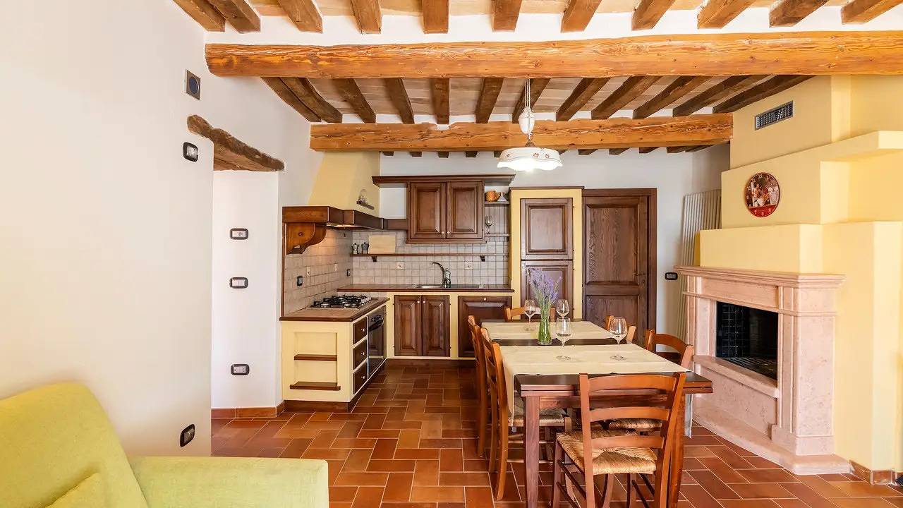 Bauernhof für 8 Personen (120 m²) in Cagli in Cagli, Valle del Metauro