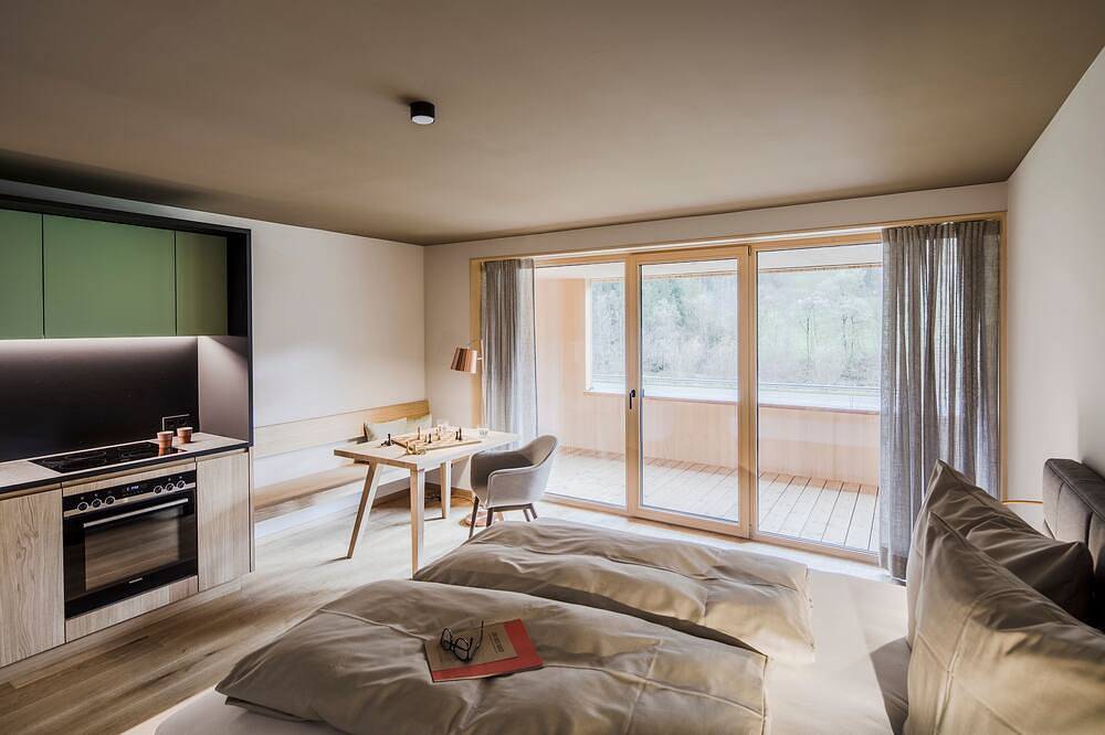 Geheel appartement, Apartment Studio 30m² - Freiraum Apartments in Mellau, Bregenzerwoud