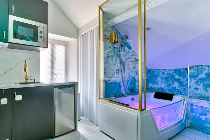 Gîte pour 2 personnes, avec jacuzzi à Montgeron - 3