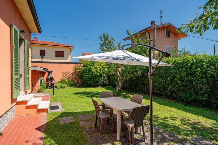 Casa vacanze 'Tuscany Relax Con Giardino' con giardino privato, Wi-Fi e aria condizionata in Pieve a Nievole, Provincia di Pistoia