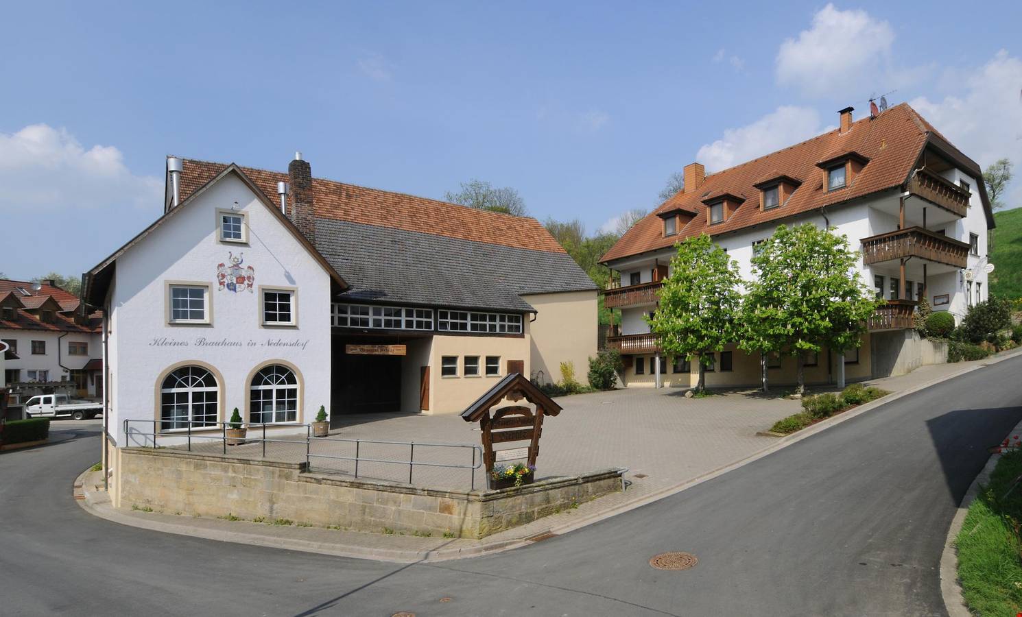 Brauerei-Gasthof Reblitz - Landhaus-Zimmer in Bad Staffelstein, Oberes Maintal - Coburger Land