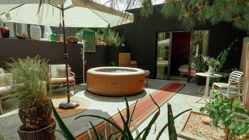 Gîte pour 2 personnes, avec jardin ainsi que vue et piscine à Setúbal - 3