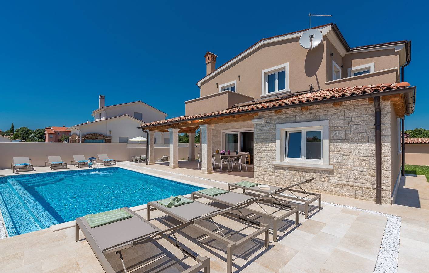 Villa Tea in Pula in Sisan, Südküste Istrien