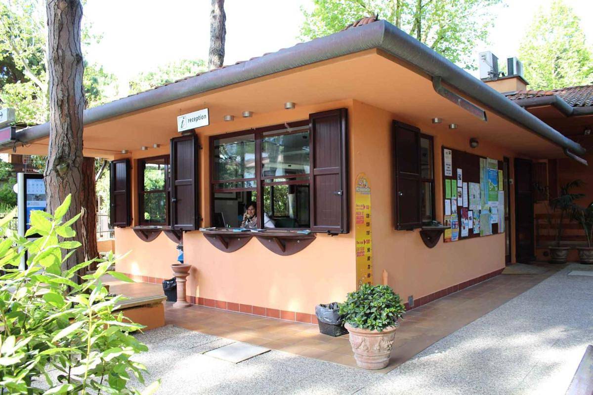 L'incantevole Mare Pineta Mobile home 4 persone in Lido di Spina, Provincia di Ferrara