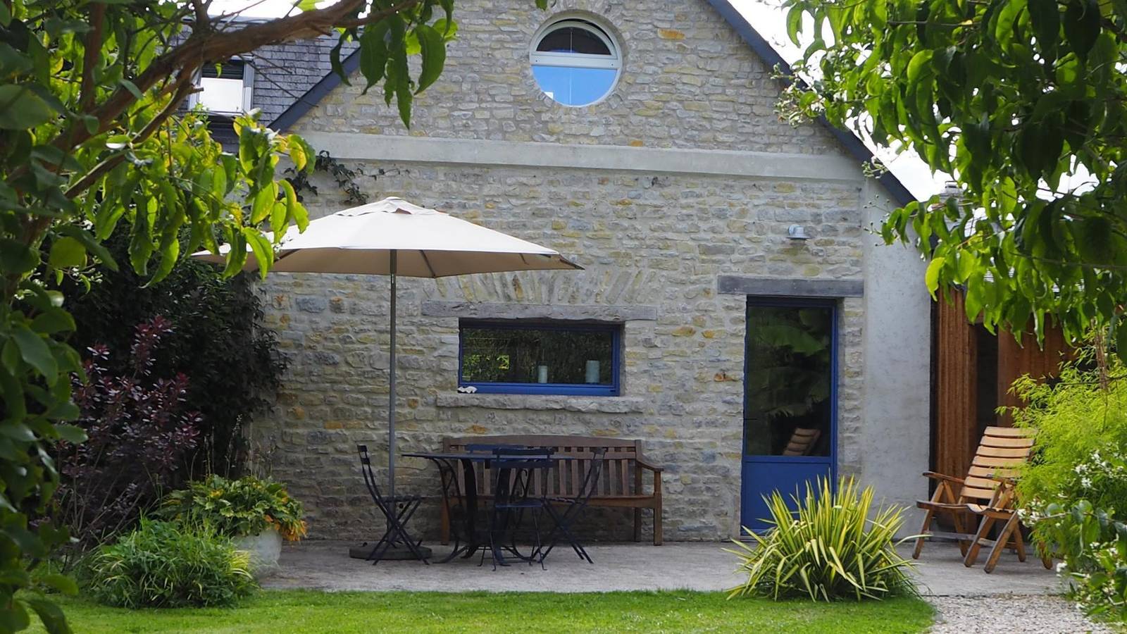 Le Jardin du Marais - Les Phormiums in Audouville-la-Hubert, Région de Cherbourg