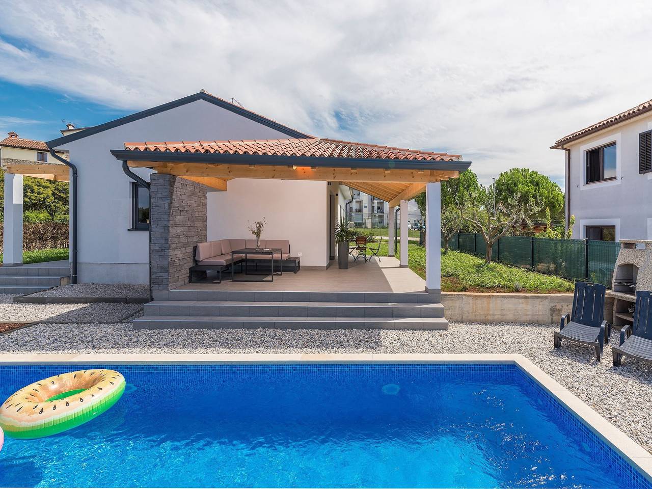 Villa à Novigrad avec Piscine et Plage in Novigrad, Région d'Umag