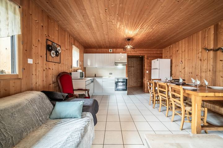 Gîte pour 10 personnes, avec jardin à Saint-Jean-d'Aulps - 4