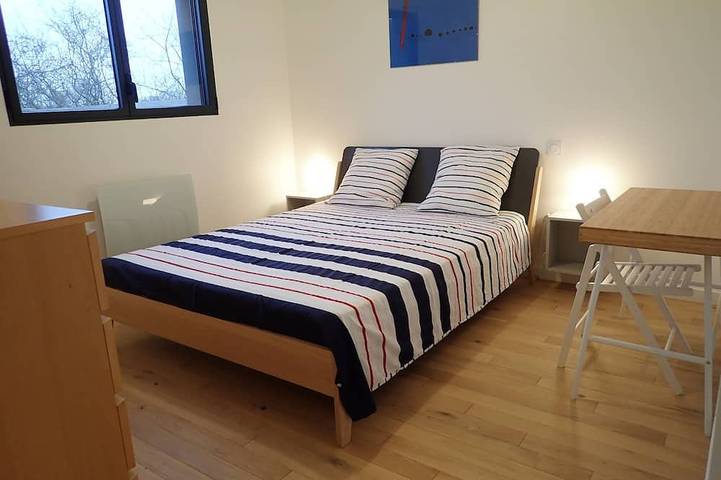 Location de vacances pour 8 personnes, avec jardin dans Plage Du Port Meleu Prefailles - 2