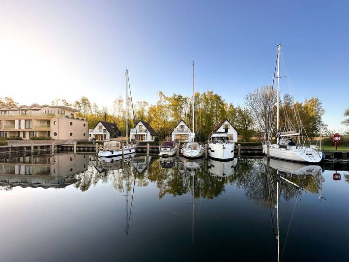 Ferienhaus für 4 Personen, mit Balkon und Terrasse sowie Garten und Sauna im Stettiner Haff - 2