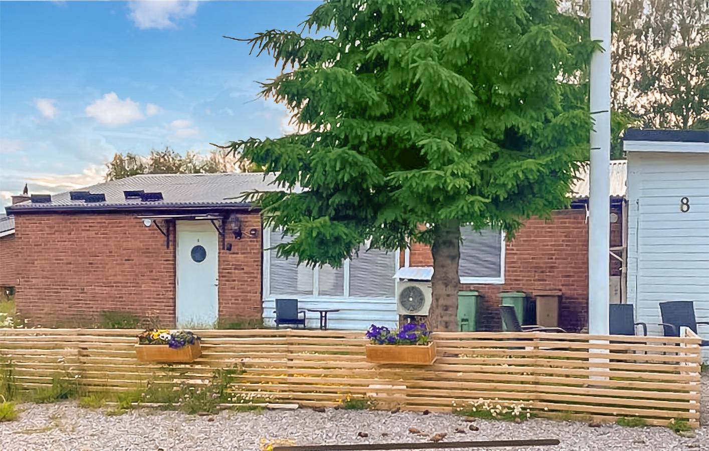 Ferienhaus für 4 Personen mit Terrasse in Hälsingland