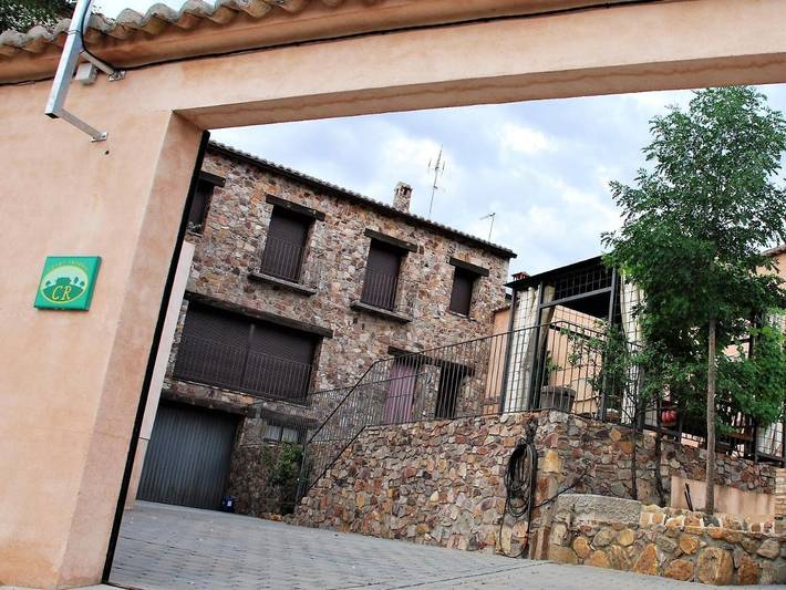 Casa de vacaciones para 8 personas, con piscina y sauna además de jardín y vistas - 1