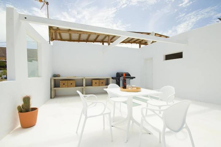 Casa rural para 4 personas, con jacuzzi y balcón en Haría - 3