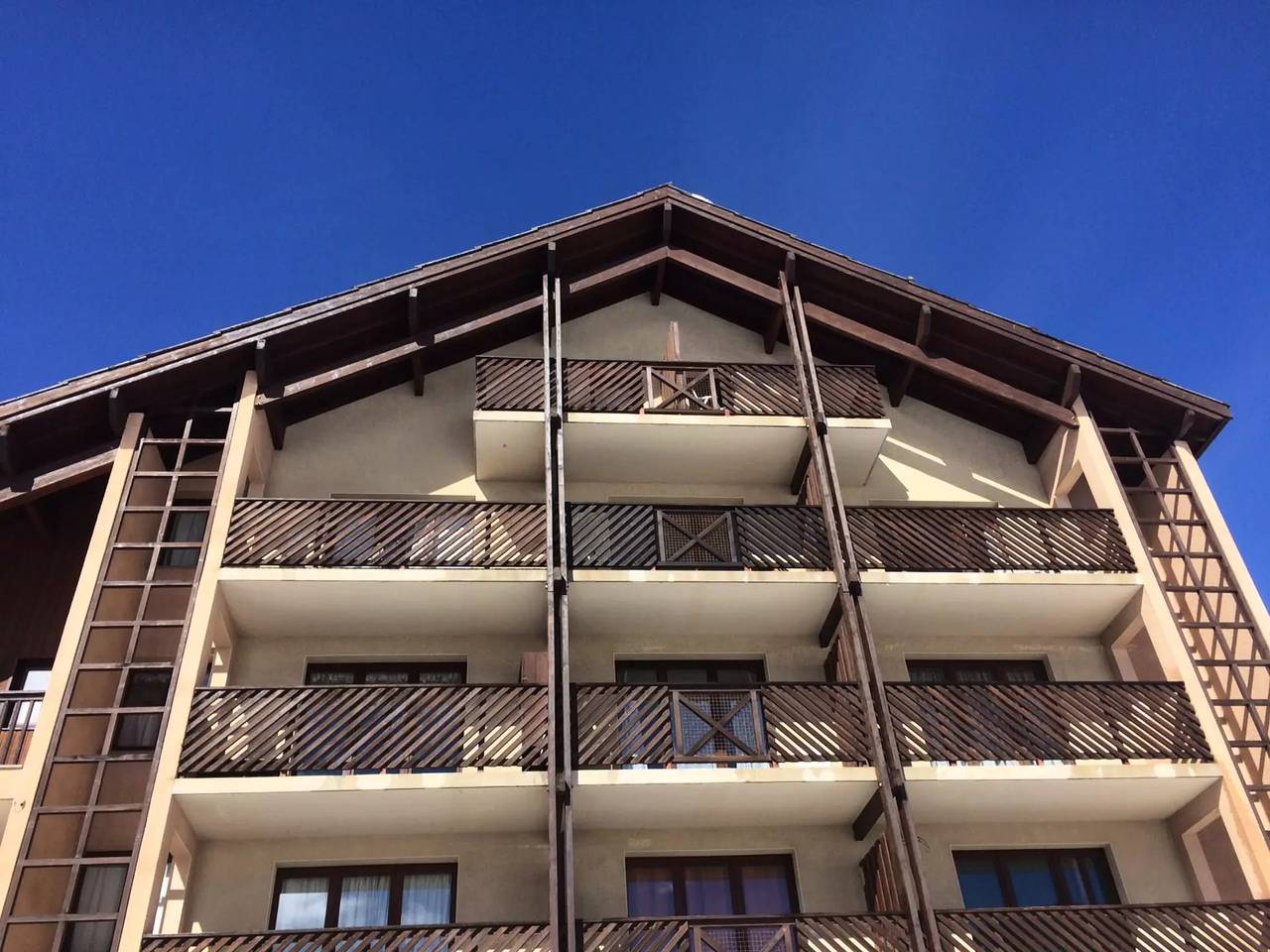 Entire studio, Studio cabin 2/4 persons in Montgenèvre, Briançon region