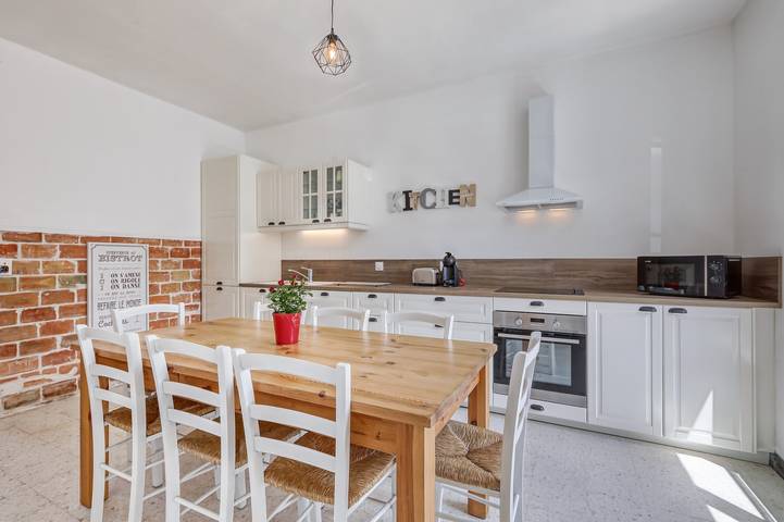 Maison de vacances pour 14 personnes, avec jardin et terrasse, animaux acceptés dans l' Aisne - 4