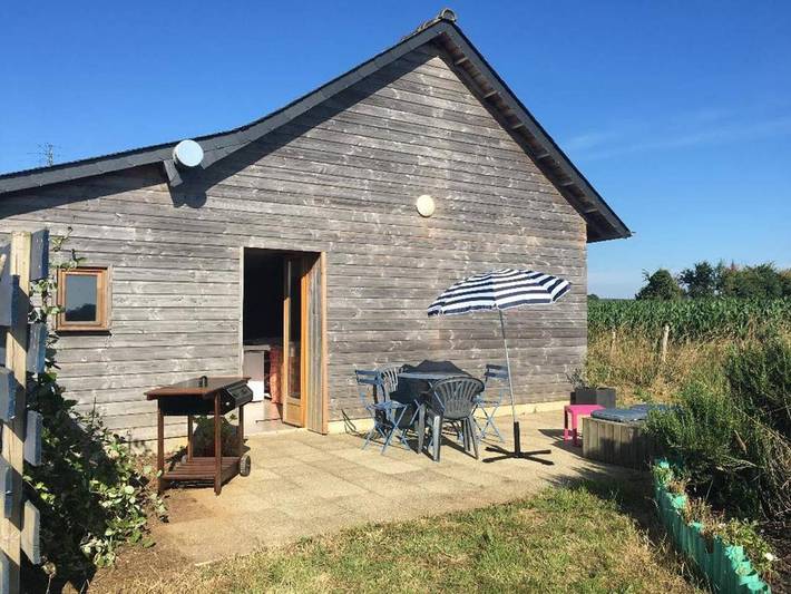 Location de vacances pour 4 personnes, avec Terrasse et Jardin dans Tressignaux