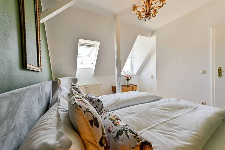 Ganze Wohnung, Maisonnette Apartment Fritz auf dem Kassberg in Chemnitz, Chemnitz und Umgebung