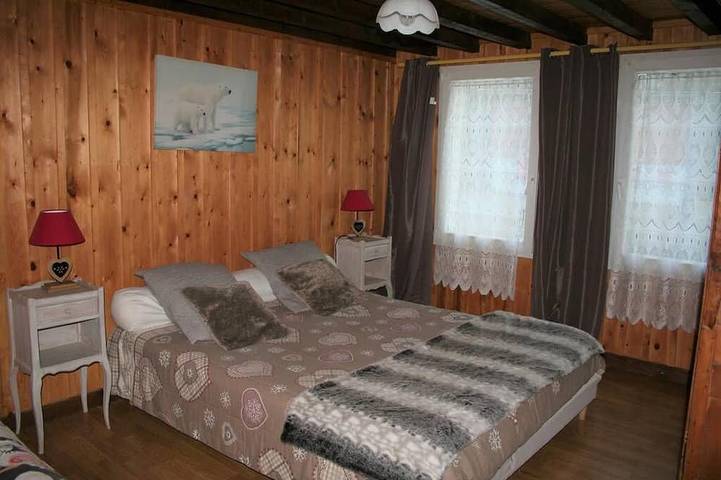 Chalet pour 4 personnes, avec jardin, animaux acceptés à Les Rousses - 2