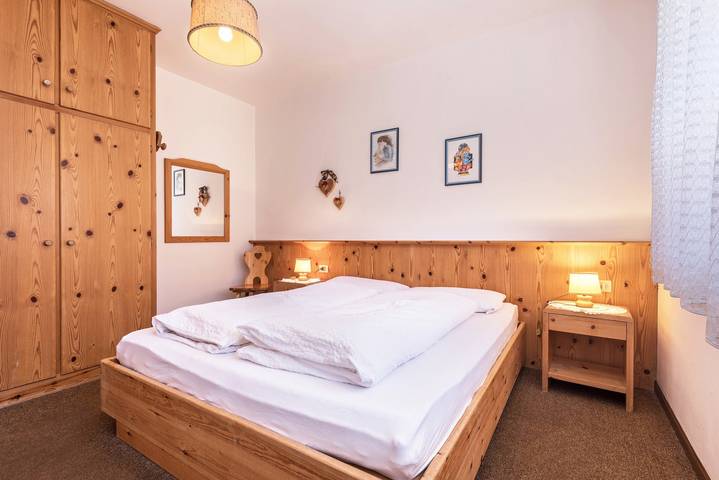 Gîte pour 4 personnes, avec jardin à Canazei - 2