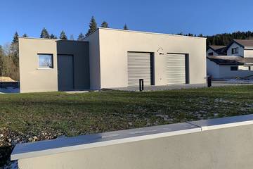 Gîte pour 5 personnes, avec jardin à Granges-Narboz