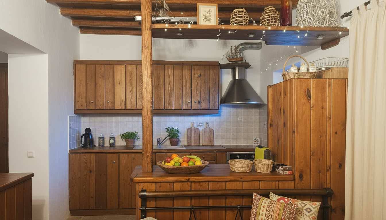 Appartement entier, Appartement de vacances pour 5 personnes avec balcon/terrasse in Mykonos