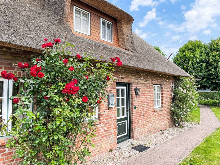 Ferienwohnung für 6 Personen, mit Terrasse und Garten in Borgsum